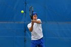 Tennis vs St Michael’s  Men’s and Women’s Tennis vs St Michael’s. - Photo By: KEITH NORDSTROM : Wheaton, Tennis